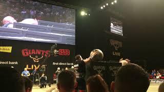 Europe‘s Strongest Man 2018 | Atlas Stones | Felix vs. Belsak