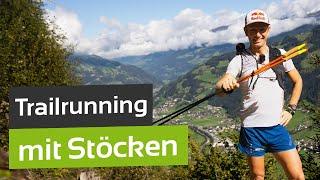 Trailrunning-Technik: Der richtige Einsatz von Stöcken