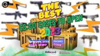 BEST CS:GO CASES TO OPEN IN 2023 | LIST OF TOP CS:GO CASES