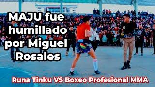 Maju Rioja vs Miguel Rosales - Tradición Tinku vs Profesional Bolivia 2024