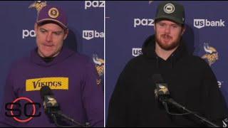 "Vikes UNSTOPPABLE" - Kevin O'Connell & Sam Darnold speaks on Minnesota Vikings def. Seahawks 27-24