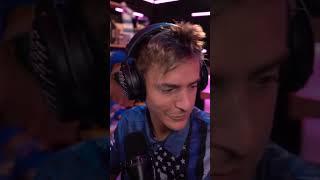 Ninja didn’t realize he was wearing a blue lives matter shirt #ninja #fortnite  #victoryroyale