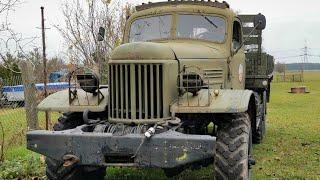 ZIL-157 (ЗИЛ-157) | starten und fahren