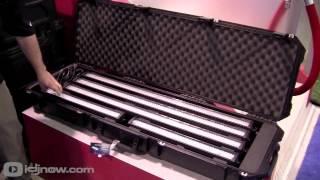 NAMM 2013 | SKB Hard Shell Light Strip Road Case  | idjnow