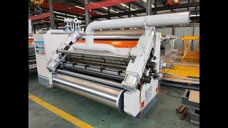 Single Facer - corrugated cardboard production