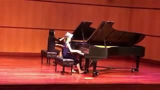 Catherine Li - Shostakovich piano concerto No. 2, Mvt. II & III
