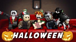 HALLOWEEN SPECIALS  / ROBLOX Brookhaven RP - FUNNY MOMENTS