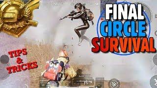 HOW TO WIN MORE - FINAL CIRCLE SURVIVAL TIPS & TRICKS | PUBG Mobile