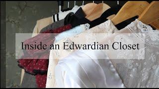 Secrets of an Edwardian closet: Check out a complete bridal trousseau from 1901-1908