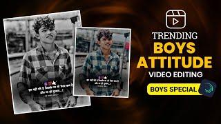 Marathi Attitude Video Editing In Alight Motion | Boys Attitude Status Editing 2023 Its Sonya Editz