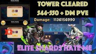 Idle Heroes Tower of Obli DONE! 544-550 Cleared + Das Moge Natty or Roids?