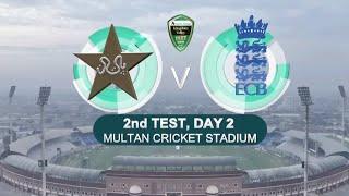 Live | Pakistan vs England | 2nd Test Day 2, 2024 | PCB | Sports Central | #PAKvENG