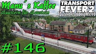 Baustein für Baustein - Transport Fever 2 S5 #146  [Gameplay German Deutsch]