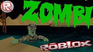 ВСПЫШКА ЗОМБИ В РОБЛОКС! ЗАПУГАЛИ ВСЕХ ЖИТЕЛЕЙ. ZOMBI OUTBREAK - Roblox