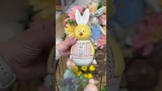 MUST SEE TJ MAXX EASTER DECOR  #easterdecor #tjmaxx #shopwithme #springdecor #easterdecorations