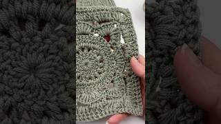 The Only Crochet Square You’ll Ever Need: Willow Granny Square Tutorial. #crochet #grannysquare