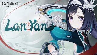 Character Trailer - "Lan Yan: Weaving of Silver Feathers" | Genshin Impact