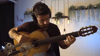 Flow between Maqams with Fretless Guitar (Perdesiz Gitar Solo) - Sinan Cem Eroglu