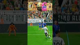Neymar Jr Evolution ️ Freekick Challenge #eafc25 #fc25 #shorts
