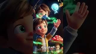  जादुई दुनिया का रक्षक  #magicstorie #hindikahanian #ai #hero