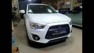 Mitsubishi ASX Биксенон под завод. Hella 3R с маркировкой под ксенон.