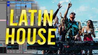 How To Make LATIN HOUSE (Hugel, Cumbiafrica, Westend Style)