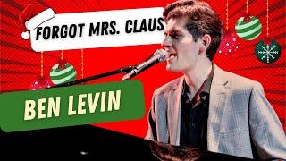 World Premiere! Ben Levin Performs 'Forgot Mrs. Claus' | Int'l Boogie Nights Uster 2024 