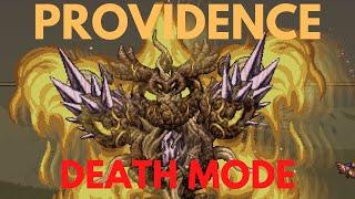 Terraria - Providence Death Mode Guide (Yrimir Style)