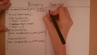 Binary Search - Time Complexity