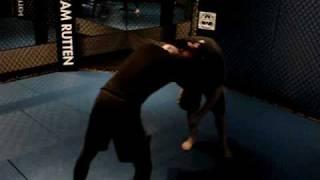 MMA SPARRING Session #2