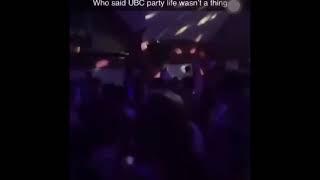 RCMP share footage of massive fraternity party at UBC | Daily Hive News