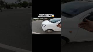 Badly crashed#dailyvlog#crash #scooty#itslakshyavlogs#vlog #motovlog#motovlog #jannustuntz#rajadc