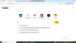 yandex browser jepang