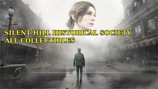 Silent Hill 2 Remake - Area 9: Silent Hill Historical Society All Collectibles