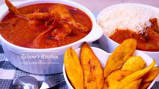 Nigerian Chicken Stew Recipe|Nigerian Stew|Tomato Stew