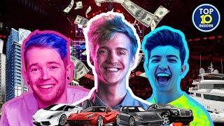 10 HIGHEST PAID Gamers 2021 || Richest Gaming Streamers Income