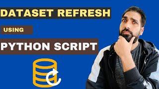 How To Refresh Your Power Bi Dataset Using Python? #python #powerbi #biconsultingpro