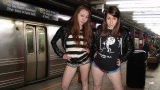 NO PANTS SUBWAY RIDE 2013