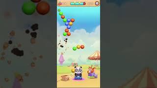 GAME PANDA BUBBLE MANIA LVL 44