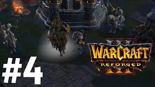 СЕКРЕТНАЯ ГЛАВА! - ИСХОД! - ПРОКЛЯТИЕ ЭЛЬФОВ КРОВИ! - ПРОХОЖДЕНИЕ Warcraft III: Reforged #4