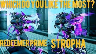 Warframe- Redeemer Prime Is Better Than the Stropha 2023 | HOT TAKE