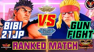 SFV CEAlex [Gunfight] Vs Ryu [bibi21jp] | SF5Stremphoenixスト5