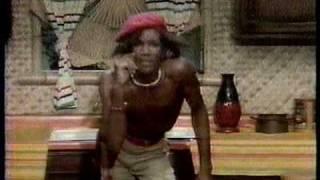 "Fridays TV Show" (1981) [Show J-03]  "Nat E. Dred, The Rasta Gourmet" #3  [04 of 09]