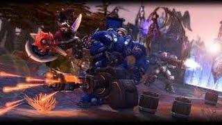 Heroes Of The Storm - Лига Героев