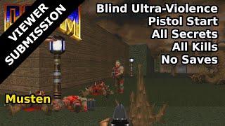 Doom II - Musten (Blind Ultra-Violence 100%)