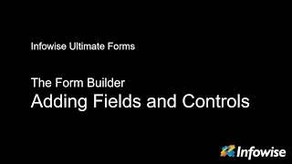 Tutorial - Form Builder Controls