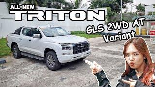 Should You Get a 2WD Pickup? | Mitsubishi's All New Triton GLS 2WD AT