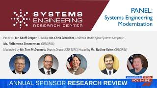 2021 Annual Sponsor Research Review - Panel on Systems Engineering Modernization