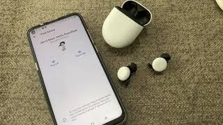 Find my pixel buds 2 in action. #pixelbuds #pixelbuds2 #google