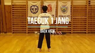 Taeguk il 1 Jang (태극1장) - Back View